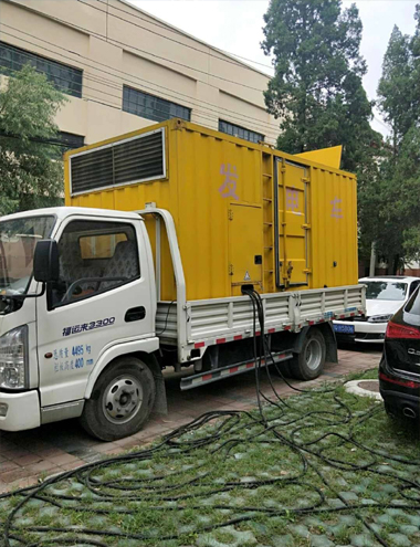 闽侯发电车出租-柴油发电机组排烟系统设计要求及其考虑因素