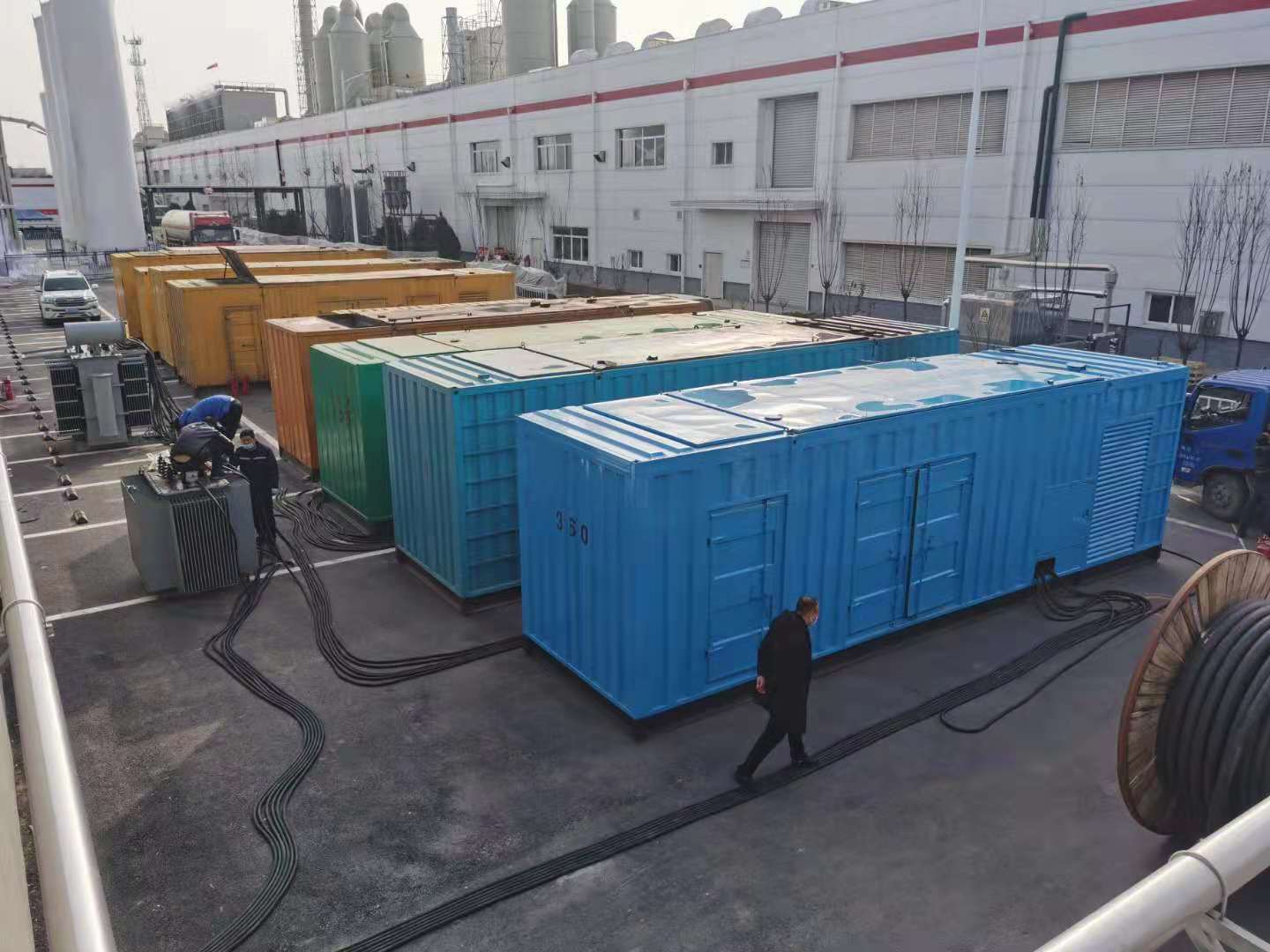闽侯出租发电机-柴油发电机组三相采用什么接法