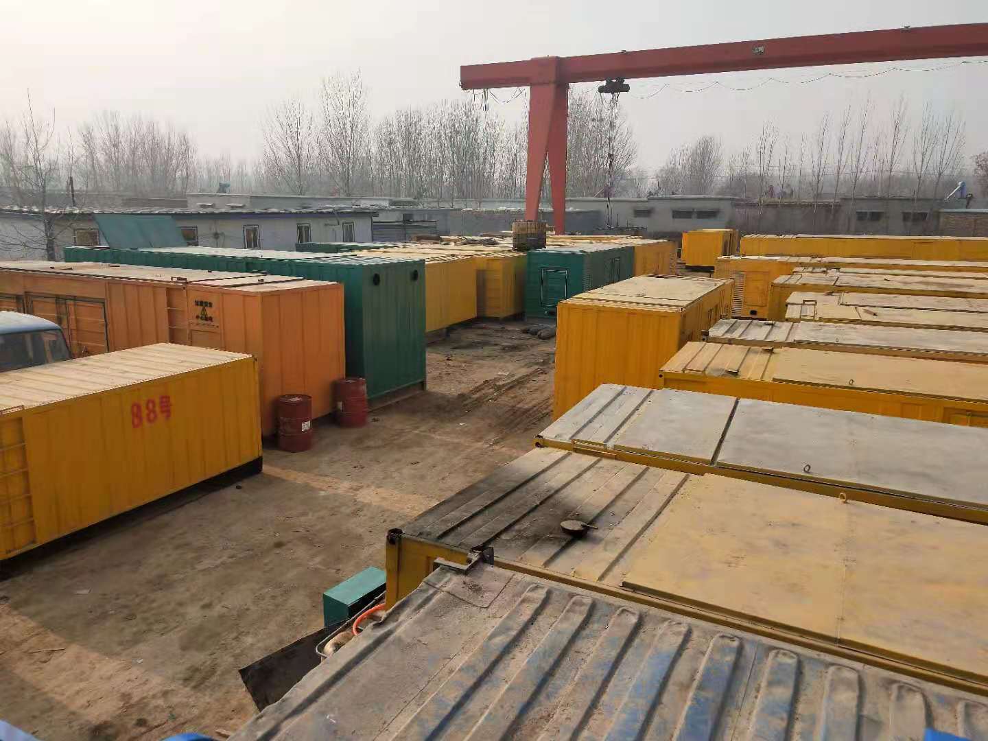 闽侯租赁发电机-灰尘、风沙对柴油发电机组造成哪些不良影响？