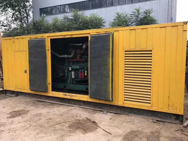 闽侯柴油发电机组滤清器内充满机油但压力不足如何进行故障排查？