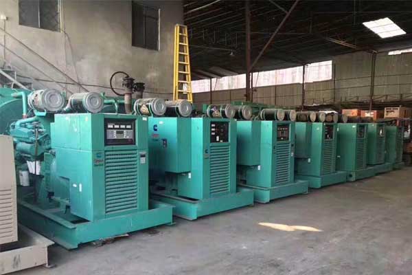 闽侯发电机组的优缺点